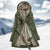 Parka d'hiver - manteau en fausse fourrure pour femmes tendance