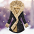 Parka femme - manteau élégant et chaud avec doublure en peluche