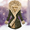 Parka femme - manteau élégant et chaud avec doublure en peluche