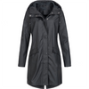 Parka imperméable ladies - manteau long de pluie tendance