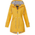 Parka imperméable - veste à capuche tendance pour femmes
