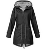 Parka imperméable - veste à capuche tendance pour femmes