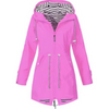 Parka imperméable - veste à capuche tendance pour femmes