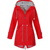 Parka imperméable - veste à capuche tendance pour femmes