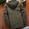 Parka pour homme - veste robuste doublée en polaire
