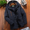 Parka pour homme - veste robuste doublée en polaire