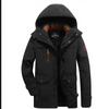Parka pour homme - veste robuste doublée en polaire
