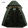 Parka pour homme - veste robuste doublée en polaire