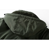 Parka pour homme - veste robuste doublée en polaire
