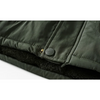 Parka pour homme - veste robuste doublée en polaire