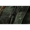Parka pour homme - veste robuste doublée en polaire