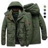 Parka pour homme - veste robuste doublée en polaire