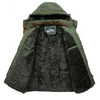 Parka pour homme - veste robuste doublée en polaire