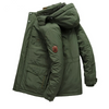 Parka pour homme - veste robuste doublée en polaire