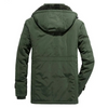 Parka pour homme - veste robuste doublée en polaire