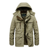 Parka pour homme - veste robuste doublée en polaire