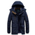 Parka pour homme - veste robuste doublée en polaire