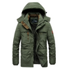 Parka pour homme - veste robuste doublée en polaire