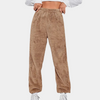 Pantalons de lounge en molleton doux pour femmes – style décontracté pour les soirées à la maison ou les sorties