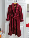 Peignoir en polaire - robe de chambre douce pour dames