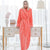 Peignoir en polaire - robe de chambre douce pour dames