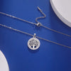 Pendentif arbre de vie - collier élégant pour femmes