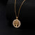 Pendentif arbre de vie - collier élégant pour femmes