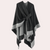 Poncho chic - poncho tricoté pour femmes