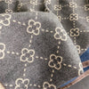 Poncho écharpe en cachemire de luxe - wrap chic pour dames en hiver