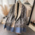 Poncho écharpe en cachemire de luxe - wrap chic pour dames en hiver