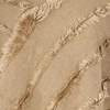 Poncho khaki - joli wrap doux pour femmes