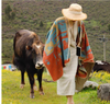 Poncho - wrap boho chic pour femmes