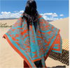 Poncho - wrap boho chic pour femmes