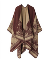 Poncho - wrap boho chic pour femmes
