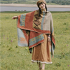 Poncho - wrap boho chic pour femmes