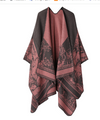 Poncho - wrap boho chic pour femmes