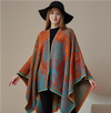 Poncho - wrap boho chic pour femmes