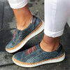Baskets décontractées pour femmes, slip-on respirantes - tendance et soutenantes pour un usage quotidien