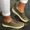 Baskets décontractées pour femmes, slip-on respirantes - tendance et soutenantes pour un usage quotidien
