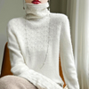 Pull à col roulé en cachemire - sublime jumper pour femmes