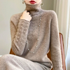 Pull à col roulé en cachemire - sublime jumper pour femmes