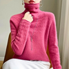 Pull à col roulé en cachemire - sublime jumper pour femmes