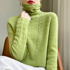 Pull à col roulé en cachemire - sublime jumper pour femmes