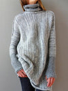 Pull à col roulé tricoté - un basique chic pour femmes
