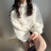 Pull à manches lanternes emilia - douceur tricotée pour femmes