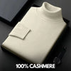 Pull col roulé en cachemire - tricot luxueux pour un maximum de douceur