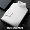 Pull col roulé en cachemire - tricot luxueux pour un maximum de douceur