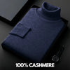 Pull col roulé en cachemire - tricot luxueux pour un maximum de douceur