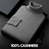 Pull col roulé en cachemire - tricot luxueux pour un maximum de douceur
