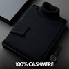 Pull col roulé en cachemire - tricot luxueux pour un maximum de douceur